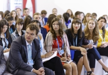 Young participants of the 12th Yalta European Strategy Annual Meeting