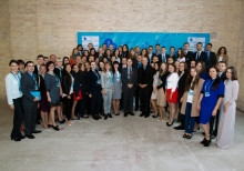 Young participants of the 12th Yalta European Strategy Annual Meeting