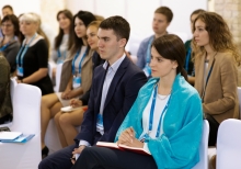 Young participants of the 12th Yalta European Strategy Annual Meeting