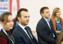 Young participants of the 12th Yalta European Strategy Annual Meeting