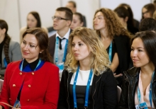 Young participants of the 12th Yalta European Strategy Annual Meeting