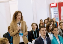 Young participants of the 12th Yalta European Strategy Annual Meeting