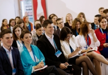 Young participants of the 12th Yalta European Strategy Annual Meeting