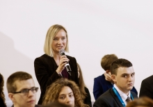 Young participants of the 12th Yalta European Strategy Annual Meeting