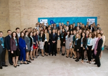 Young participants of the 12th Yalta European Strategy Annual Meeting