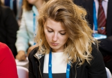 Young participants of the 12th Yalta European Strategy Annual Meeting