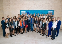 Young participants of the 12th Yalta European Strategy Annual Meeting