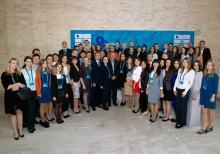 Young participants of the 12th Yalta European Strategy Annual Meeting