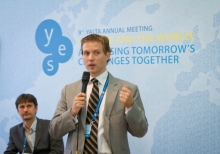 Young participants of the 9th Annual Meeting of YES