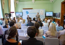 Young participants of the 9th Annual Meeting of YES