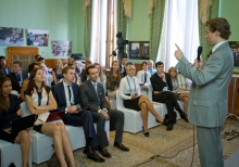 Young participants of the 9th Annual Meeting of YES