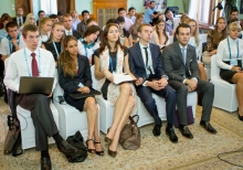 Young participants of the 9th Annual Meeting of YES