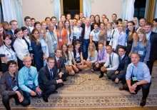 Young participants of the 9th Annual Meeting of YES