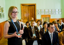 Young participants of the 10th Annual Meeting of YES