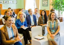 Young participants of the 10th Annual Meeting of YES