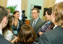 Young participants of the 10th Annual Meeting of YES