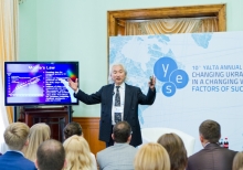 Young participants of the 10th Annual Meeting of YES