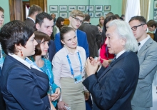 Young participants of the 10th Annual Meeting of YES