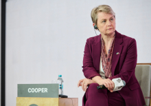 Розмова з Міністеркою закордонних справ Великої Британії Іветт Купер та Міністром закордонних справ України Андрієм Сибігою | YES 2025