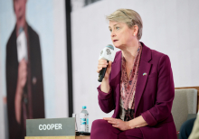 Розмова з Міністеркою закордонних справ Великої Британії Іветт Купер та Міністром закордонних справ України Андрієм Сибігою | YES 2025