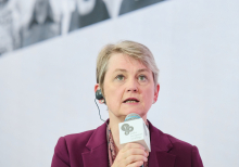 Розмова з Міністеркою закордонних справ Великої Британії Іветт Купер та Міністром закордонних справ України Андрієм Сибігою | YES 2025