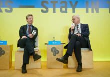 A Conversation with the Minister of Defense of Sweden | YES meeting “Two Years — Stay in the Fight”