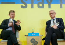 Розмова з Міністром оборони Швеції | Спеціальна зустріч YES «Два роки — боротьба триває»