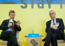 A Conversation with the Minister of Defense of Sweden | YES meeting “Two Years — Stay in the Fight”