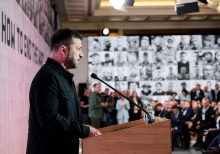 A Conversation with the President of Ukraine Volodymyr Zelenskyy during YES 2025
