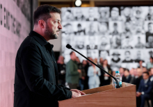 A Conversation with the President of Ukraine Volodymyr Zelenskyy during YES 2025
