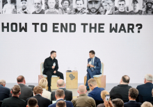 A Conversation with the President of Ukraine Volodymyr Zelenskyy during YES 2025