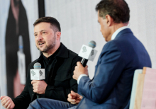 A Conversation with the President of Ukraine Volodymyr Zelenskyy during YES 2025