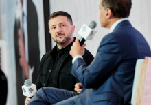 A Conversation with the President of Ukraine Volodymyr Zelenskyy during YES 2025