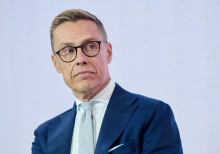 A Conversation with the President of Finland Alexander Stubb during YES 2025