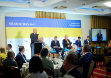 «Що потрібно Україні зараз» – YES Dinner Discussion напередодні URC у Ґданську