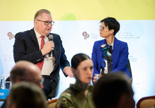 «Що потрібно Україні зараз» – YES Dinner Discussion напередодні URC у Ґданську