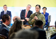 «Що потрібно Україні зараз» – YES Dinner Discussion напередодні URC у Ґданську
