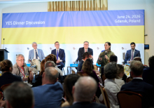 «Що потрібно Україні зараз» – YES Dinner Discussion напередодні URC у Ґданську