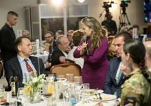 «Що потрібно Україні зараз» – YES Dinner Discussion напередодні URC у Ґданську