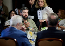 «Що потрібно Україні зараз» – YES Dinner Discussion напередодні URC у Ґданську