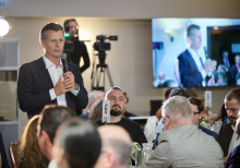 «Що потрібно Україні зараз» – YES Dinner Discussion напередодні URC у Ґданську