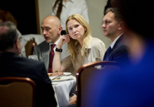 «Що потрібно Україні зараз» – YES Dinner Discussion напередодні URC у Ґданську