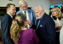 «Що потрібно Україні зараз» – YES Dinner Discussion напередодні URC у Ґданську