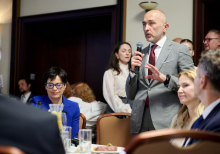 «Що потрібно Україні зараз» – YES Dinner Discussion напередодні URC у Ґданську