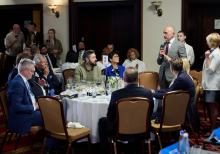 «Що потрібно Україні зараз» – YES Dinner Discussion напередодні URC у Ґданську
