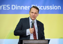 «Що потрібно Україні зараз» – YES Dinner Discussion напередодні URC у Ґданську