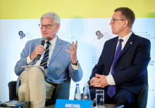 «Що потрібно Україні зараз» – YES Dinner Discussion напередодні URC у Ґданську