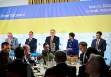 «Що потрібно Україні зараз» – YES Dinner Discussion напередодні URC у Ґданську