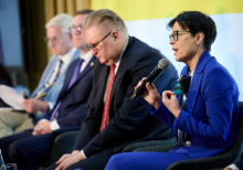 «Що потрібно Україні зараз» – YES Dinner Discussion напередодні URC у Ґданську