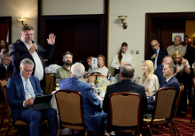 «Що потрібно Україні зараз» – YES Dinner Discussion напередодні URC у Ґданську